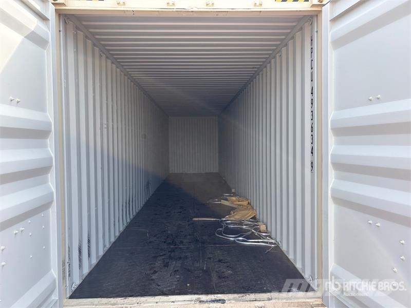  40 ft High Cube Storage Container حاويات تخزين