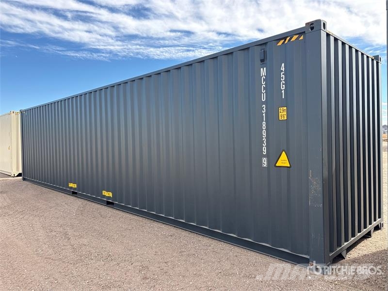  40 ft High Cube Storage Container Lagercontainere