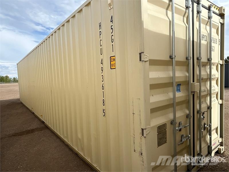 40 ft High Cube Storage Container Lagerbehälter
