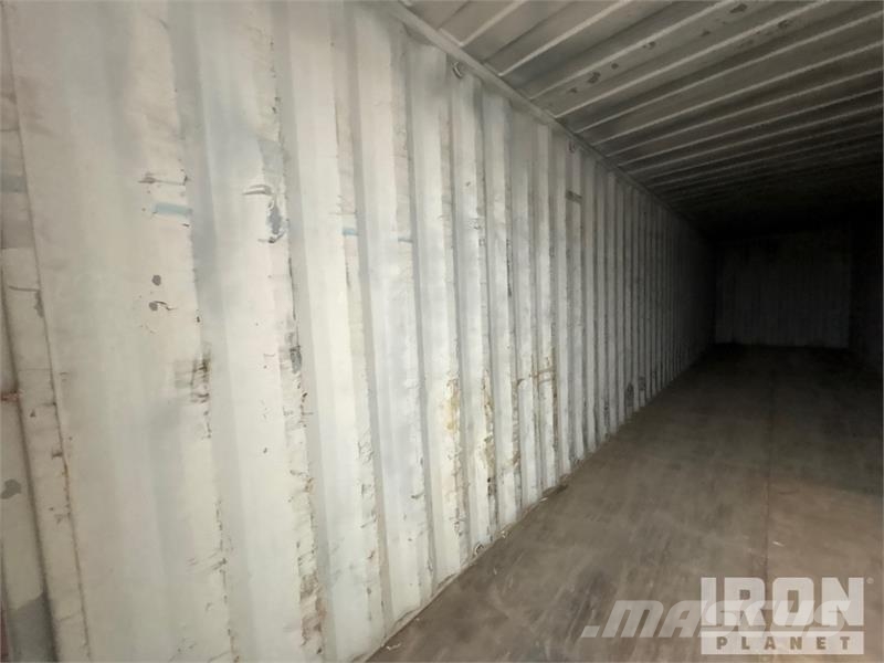 40 ft High Cube Storage Container Lagerbehälter
