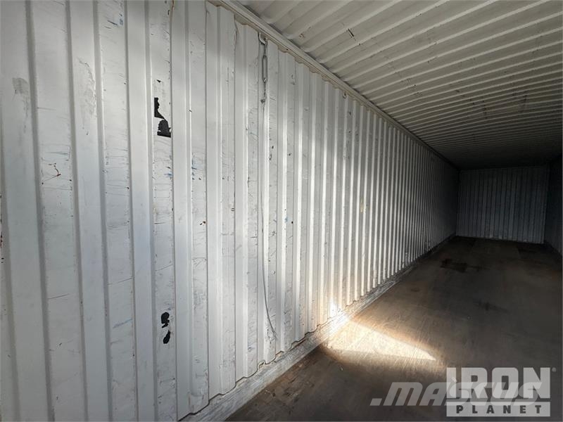 40 ft High Cube Storage Container Container αποθήκευσης