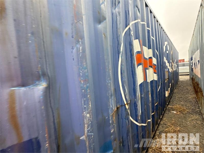 40 ft High Cube Storage Container Lagerbehälter