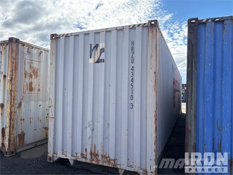 40 ft High Cube Storage Container Container αποθήκευσης