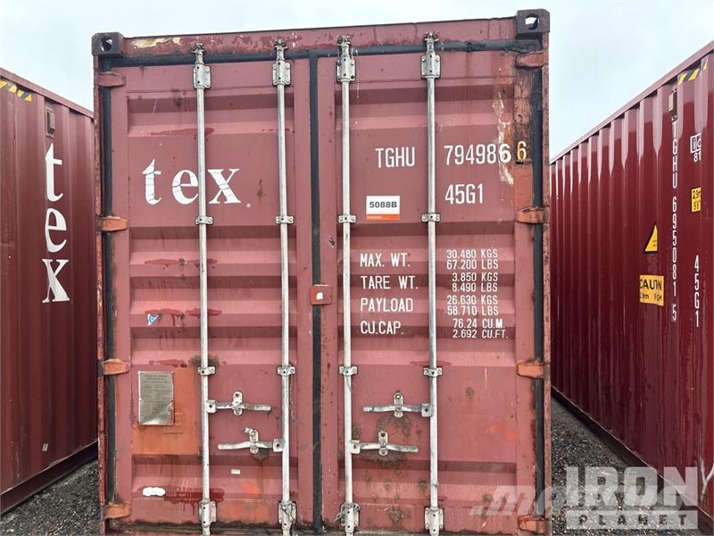 40 ft High Cube Storage Container Lagerbehälter