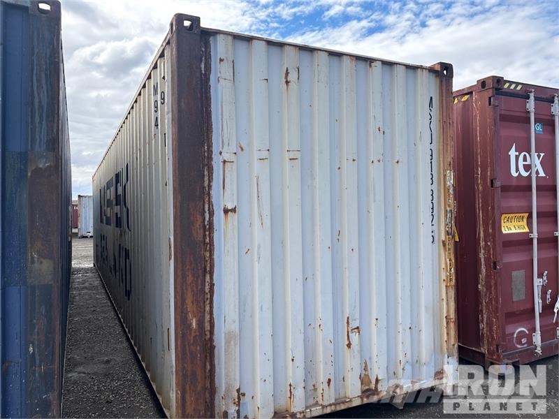 40 ft High Cube Storage Container Container αποθήκευσης