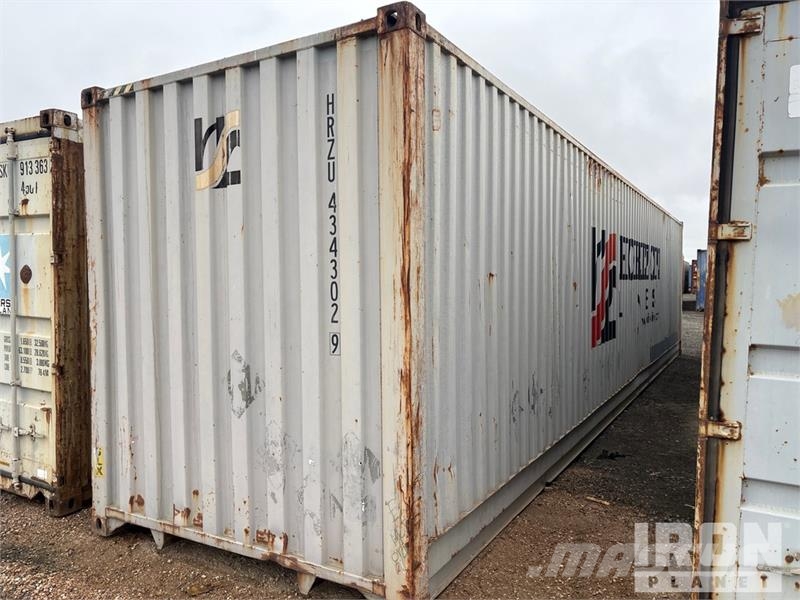40 ft High Cube Storage Container Kontejnerji za skladiščenje