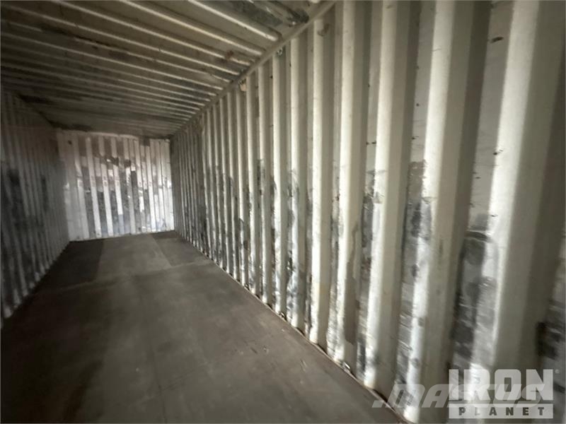 40 ft High Cube Storage Container Kontejnerji za skladiščenje