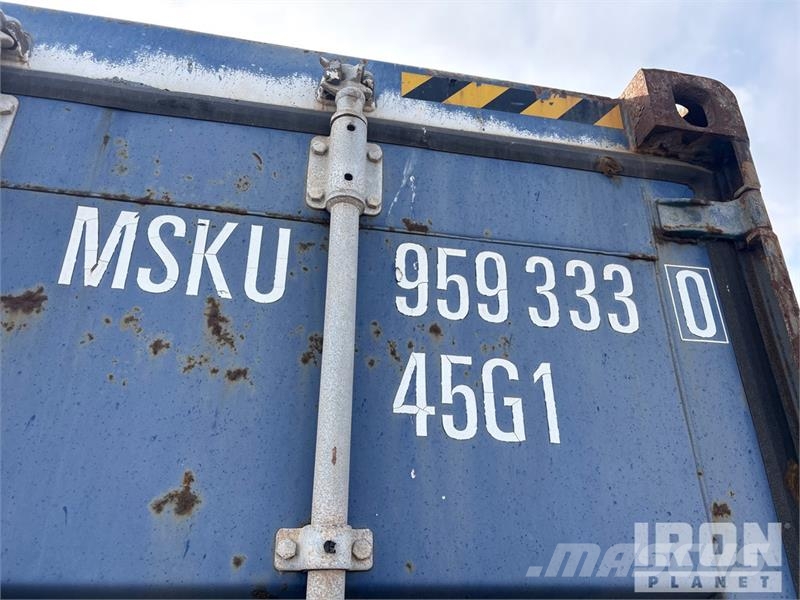 40 ft High Cube Storage Container 보관 컨테이너