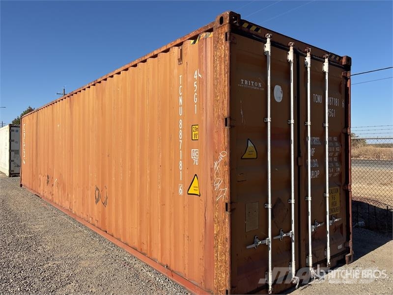 40 ft High Cube Storage Container 보관 컨테이너