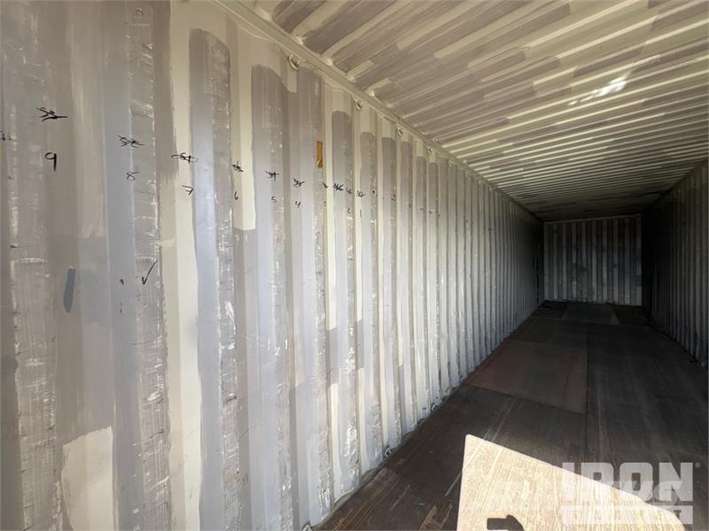  40 ft High Cube Storage Container Kontejnerji za skladiščenje