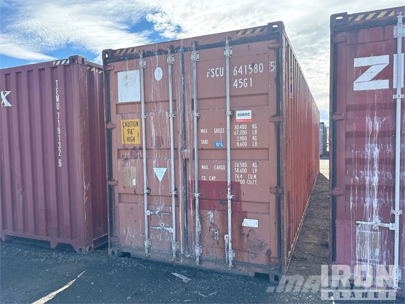 40 ft High Cube Storage Container Kontejnerji za skladiščenje