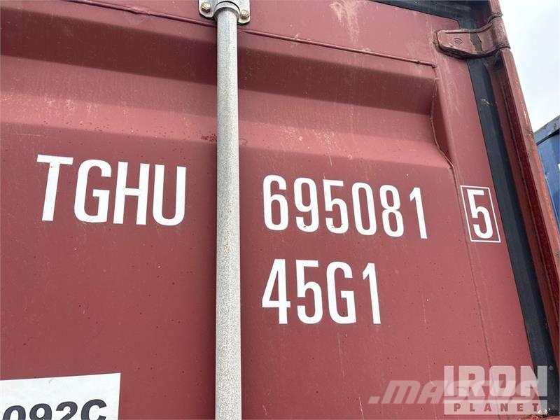 40 ft High Cube Storage Container Kontejnerji za skladiščenje