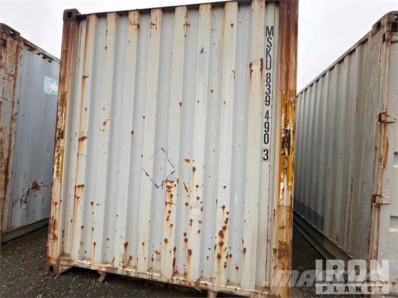 40 ft High Cube Storage Container Kontejnerji za skladiščenje
