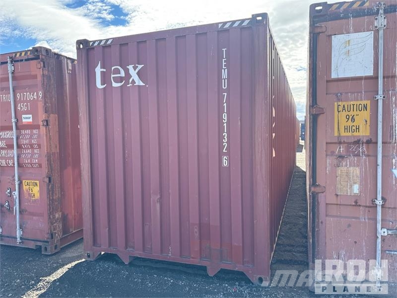 40 ft High Cube Storage Container Lagerbehälter