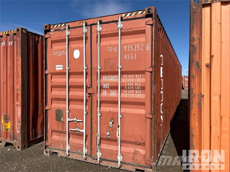 40 ft High Cube Storage Container Container αποθήκευσης
