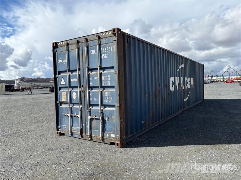40 ft High Cube Storage Container Storage containers