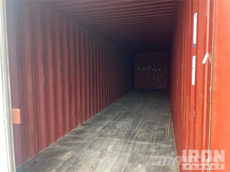 40 ft High Cube Storage Container Kontenery magazynowe