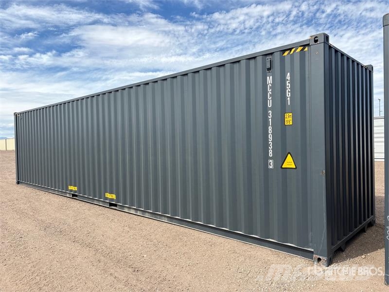  40 ft High Cube Storage Container Lagercontainere