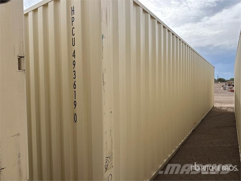 40 ft High Cube Storage Container Lagerbehälter