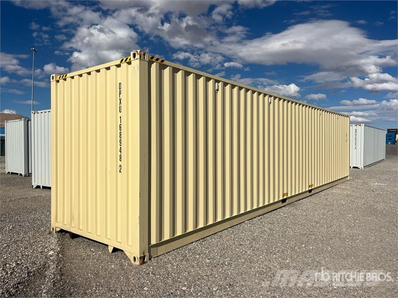 40 ft High Cube Storage Container Opslag containers