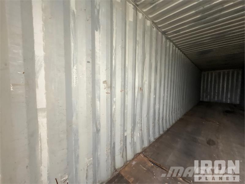 40 ft High Cube Storage Container Container αποθήκευσης
