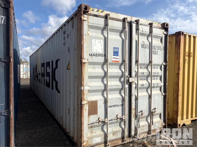 40 ft High Cube Storage Container Kontejnerji za skladiščenje
