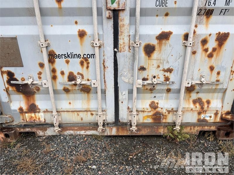 40 ft High Cube Storage Container Kontejnerji za skladiščenje