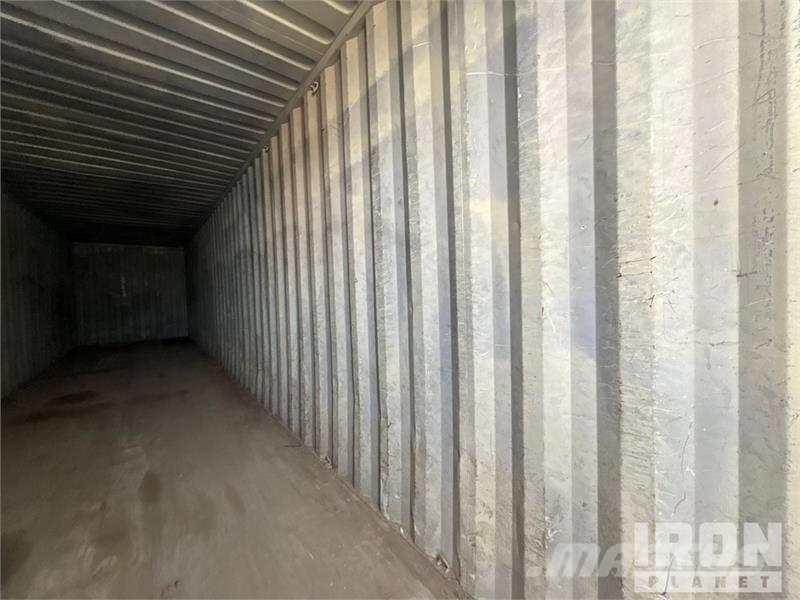 40 ft High Cube Storage Container 보관 컨테이너