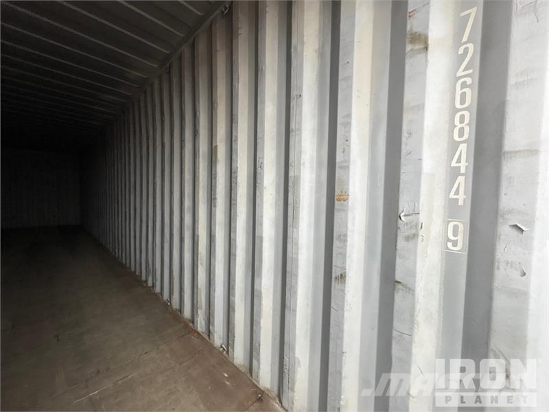 40 ft High Cube Storage Container Kontejnerji za skladiščenje