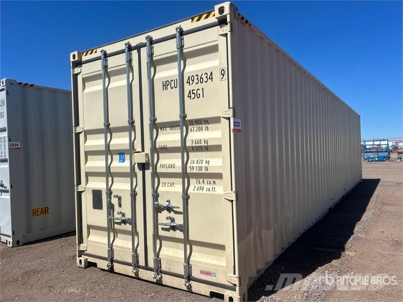 40 ft High Cube Storage Container Storage containers