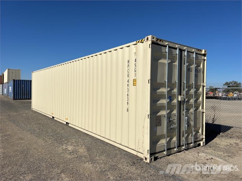 40 ft High Cube Storage Container Storage containers
