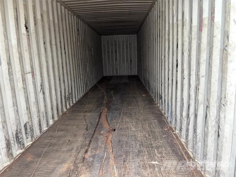40 ft High Cube Storage Container Lagerbehälter