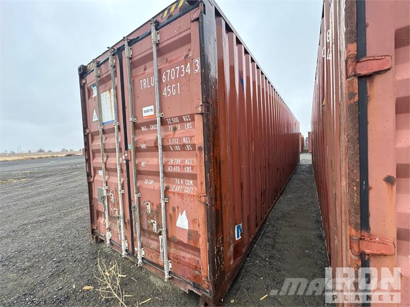 40 ft High Cube Storage Container Kontejnerji za skladiščenje