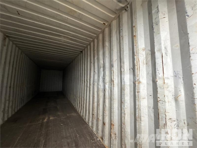 40 ft High Cube Storage Container Container αποθήκευσης