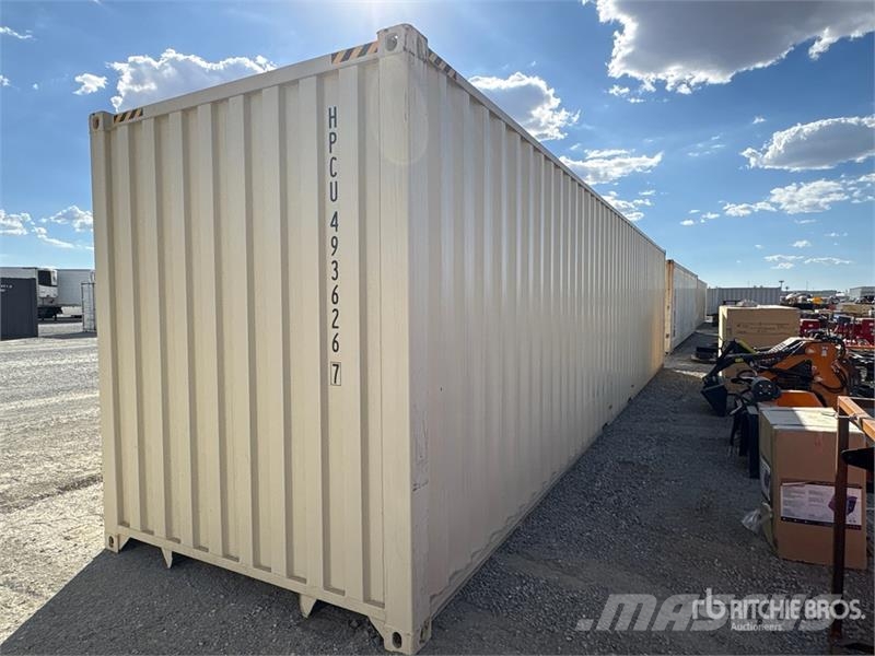 40 ft High Cube Storage Container Lagerbehälter