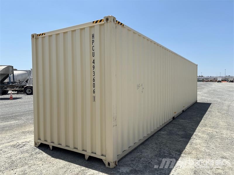40 ft High Cube Storage Container Storage containers