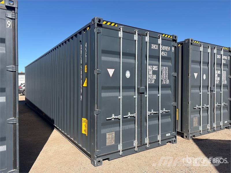  40 ft High Cube Storage Container Contenedores de almacenamiento