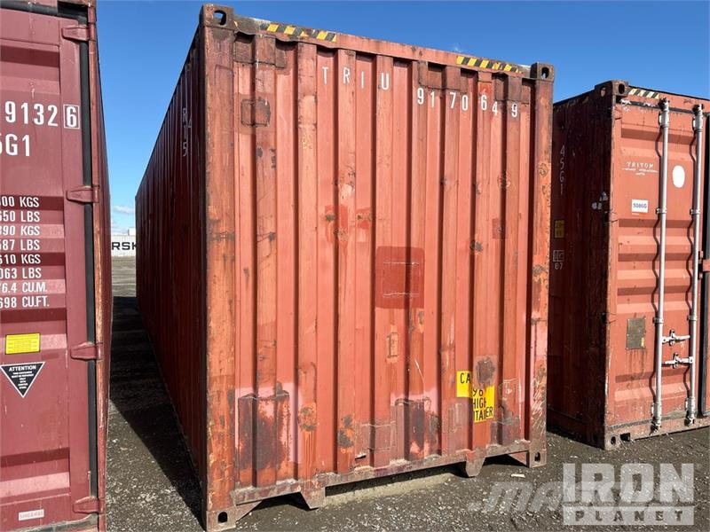 40 ft High Cube Storage Container Kontejnerji za skladiščenje