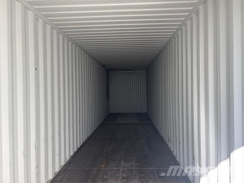  40 ft High Cube Storage Container Contenedores de almacenamiento