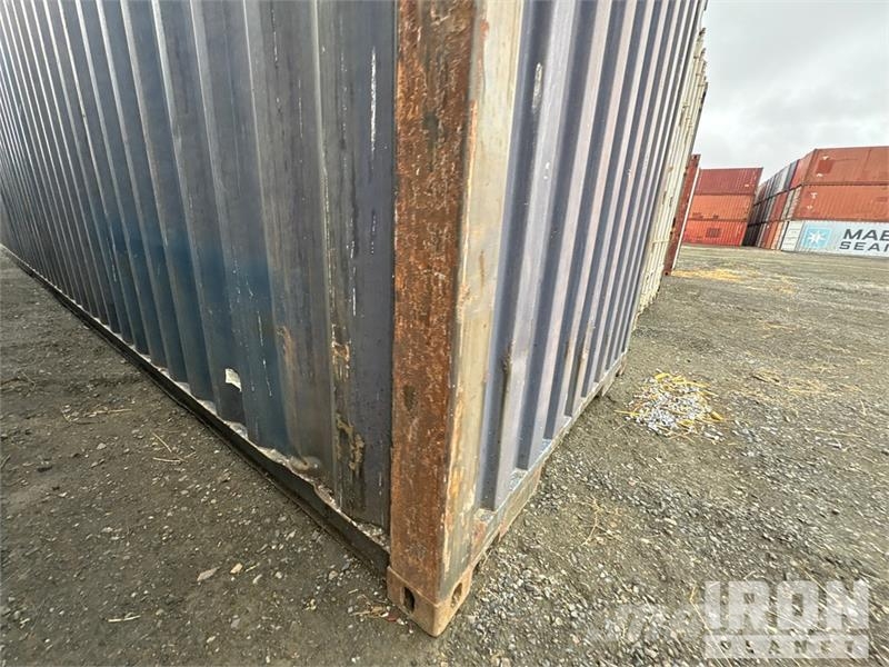 40 ft High Cube Storage Container Kontejnerji za skladiščenje