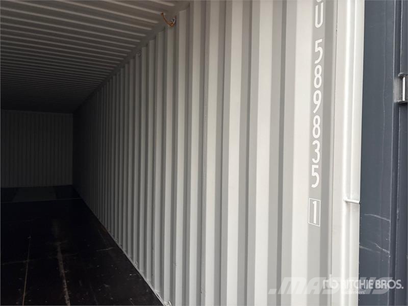  40 ft High Cube Storage Container Uzglabāšanas konteineri