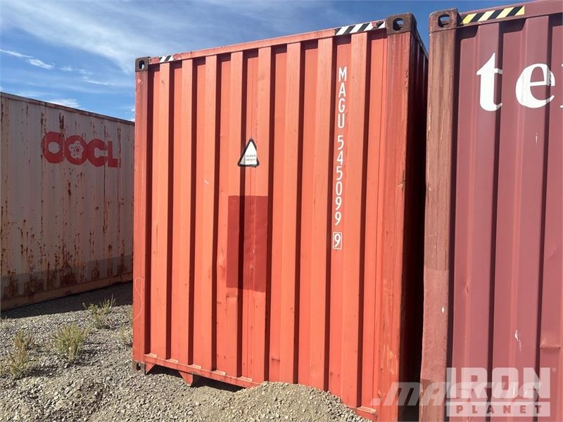  40 ft High Cube Storage Container Контейнери для зберігання