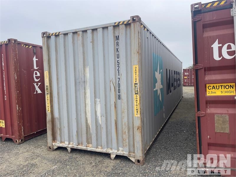 40 ft High Cube Storage Container Kontenery magazynowe