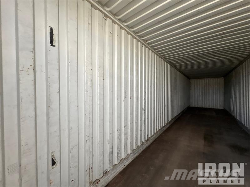 40 ft High Cube Storage Container Container αποθήκευσης