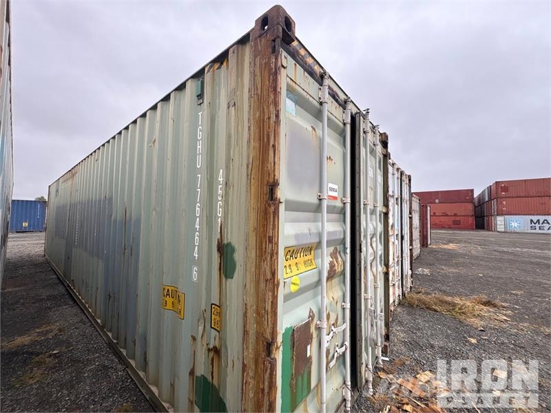 40 ft High Cube Storage Container Kontejnerji za skladiščenje