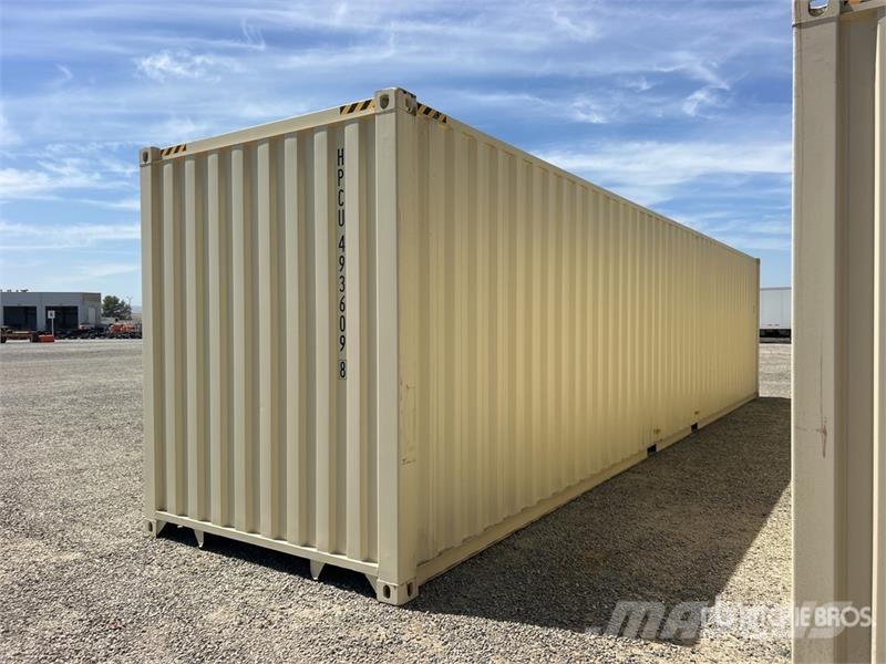 40 ft High Cube Storage Container Storage containers
