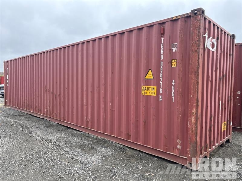 40 ft High Cube Storage Container Kontejnerji za skladiščenje