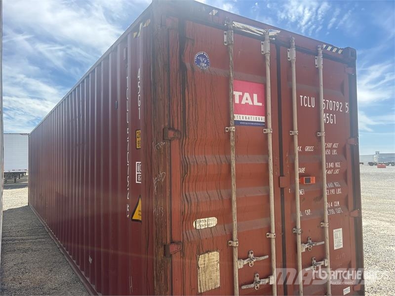 40 ft High Cube Storage Container Storage containers