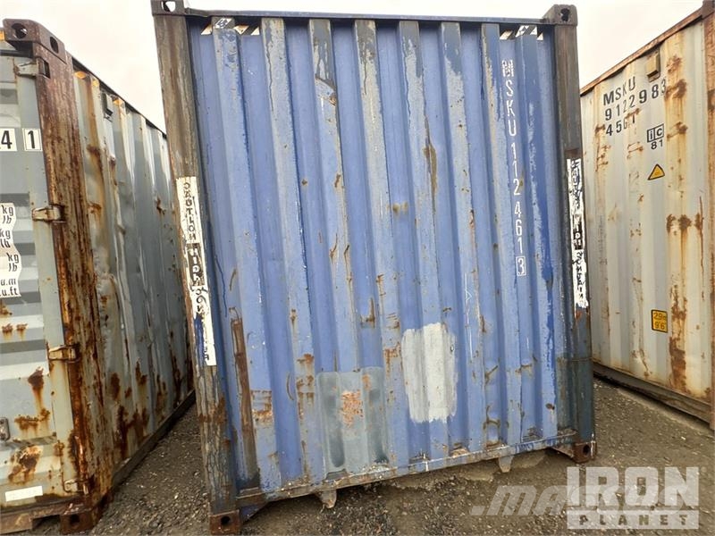 40 ft High Cube Storage Container Lagerbehälter