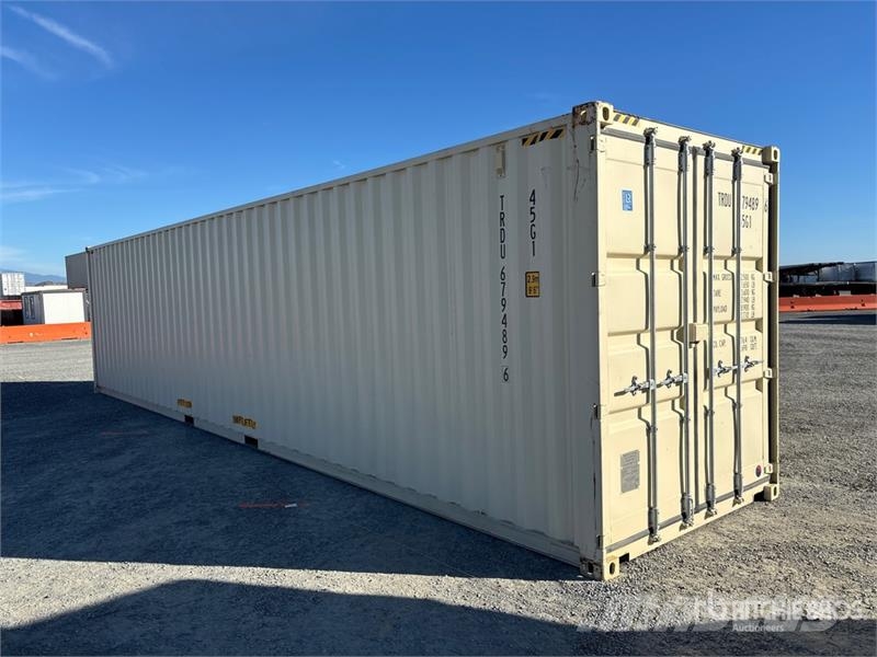  40 ft High Cube Storage Container Контейнеры для хранения